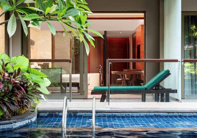 Стандартный Номер Кровать Кинг, Pullman Oceanview Sanya Bay Resort & Spa