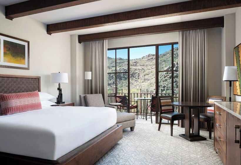 Представительский люкс с балконом, The Ritzcarlton, Dove Mountain