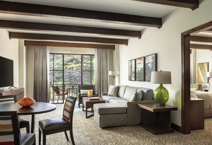 Президентский Люкс, The Ritzcarlton, Dove Mountain