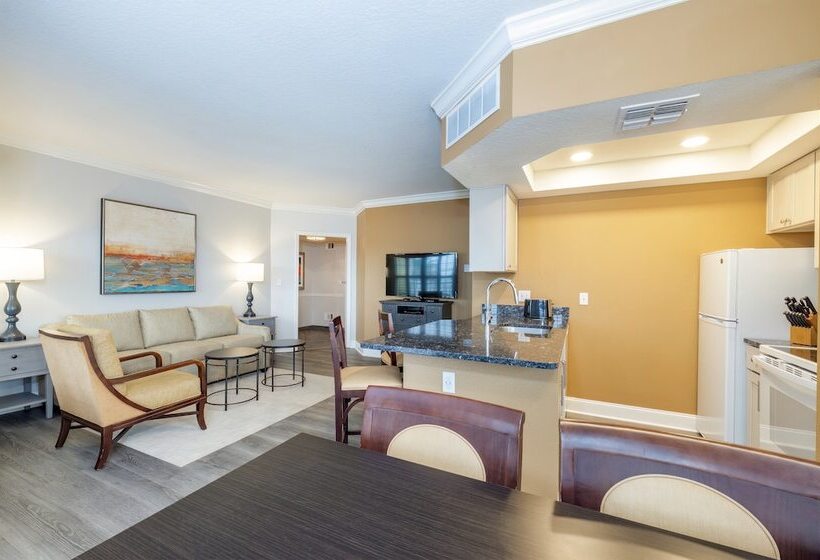 침실 2개 스위트, Worldmark Orlando  Kingstown Reef