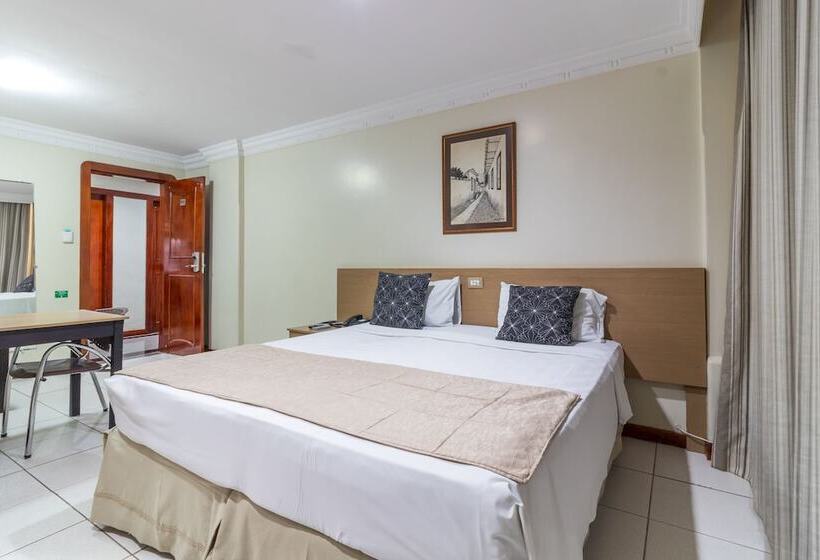 اتاق استاندارد, Umuarama Plaza Hotel By Castelo Itaipava