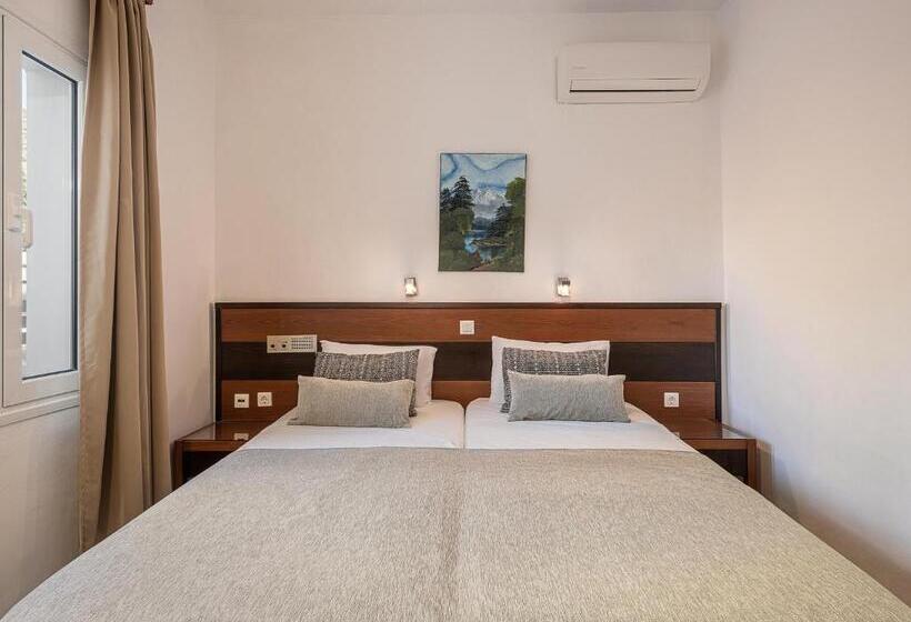 Апартаменты 1 Спальня Вид на Море, Nontas Suites