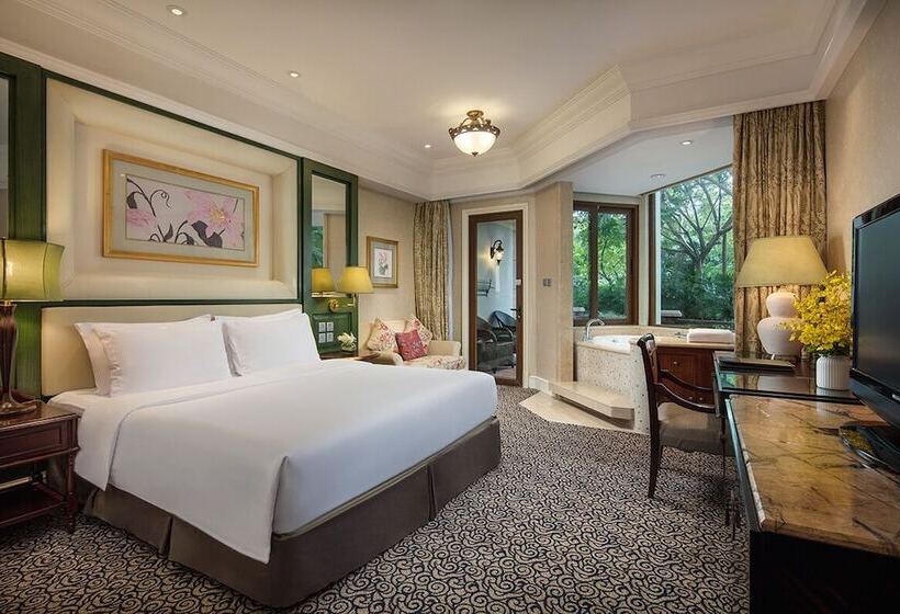 Номер Deluxe Вид на Сад, Seaview Resort Xiamen