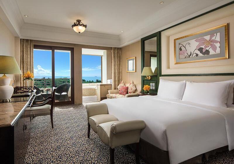 Номер Deluxe Вид на Море, Seaview Resort Xiamen