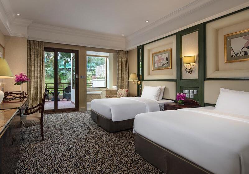 Номер Deluxe Вид на Сад, Seaview Resort Xiamen