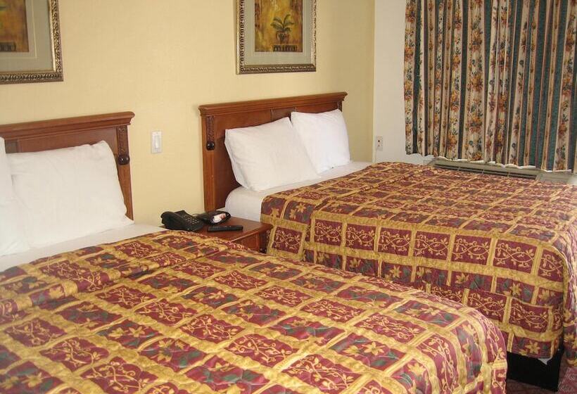 Номер Стандарт 2 Двуспальные Кровати, Tower Motel Long Beach