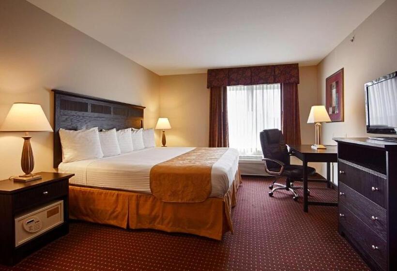 Стандартный Номер Кровать Кинг, Best Western Legacy Inn & Suites Beloit/south Beloit