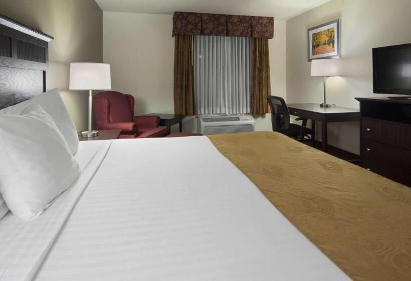 Номер Стандарт Кровать Кинг Адаптированный для Инвалидов, Best Western Legacy Inn & Suites Beloit/south Beloit