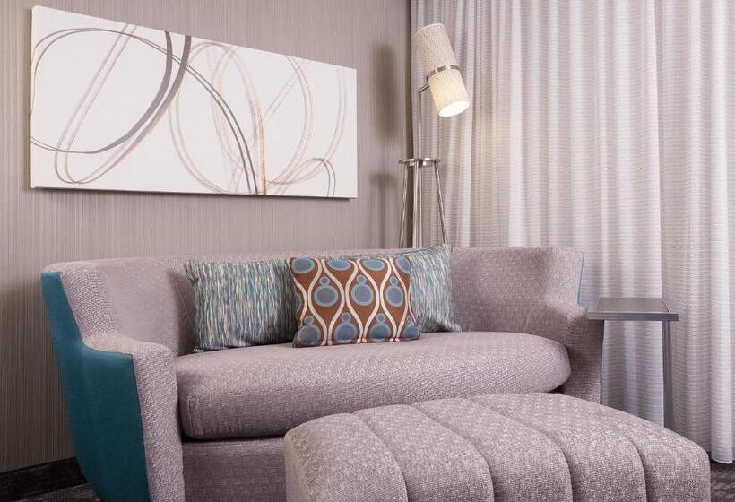 스탠다드 룸 킹사이즈 침대, Courtyard Greenville Spartanburg Airport