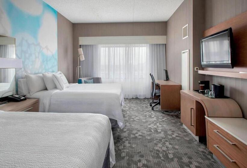 Номер Стандарт, Courtyard By Marriott Newark Elizabeth