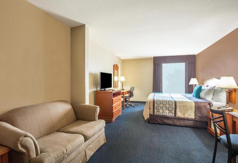 스탠다드 스튜디오 킹침대, Days Inn & Suites By Wyndham Thibodaux