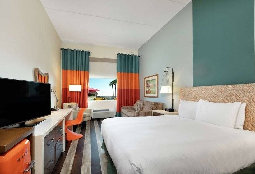 Номер Стандарт Адаптированный для Инвалидов, Doubletree By Hilton Hotel Galveston Beach