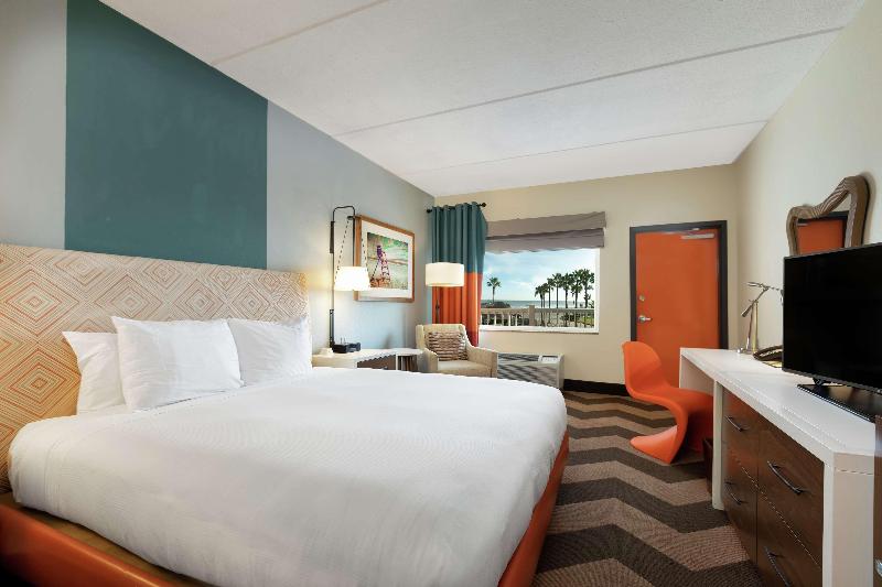 Стандартный Номер Кровать Кинг, Doubletree By Hilton Hotel Galveston Beach