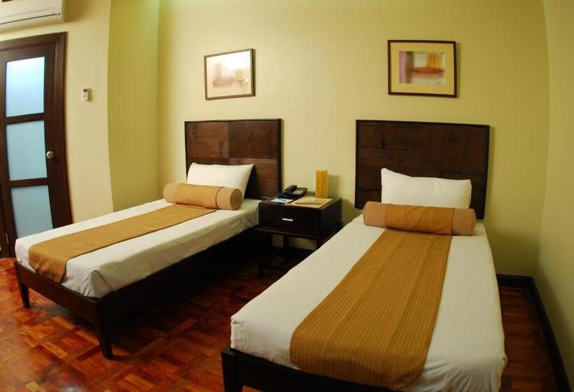 이그제큐티브 룸, El Cielito Hotel   Baguio