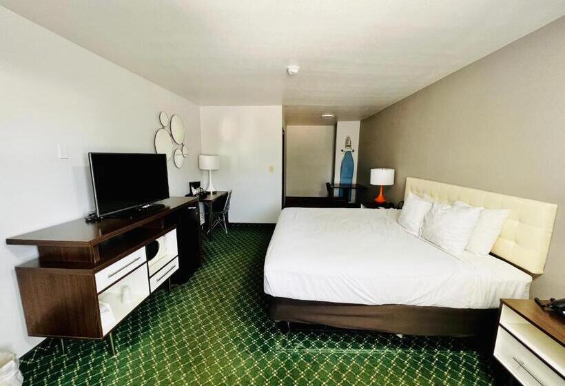 带大床的标准间, Studio 6 Suites Flagstaff Az