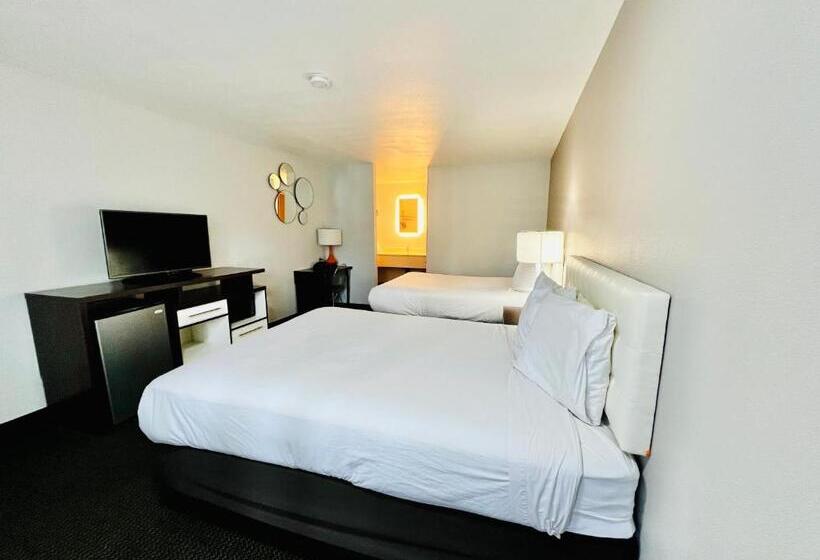 豪华套房, Studio 6 Suites Flagstaff Az