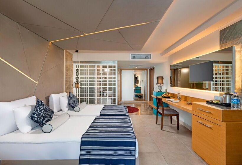 Standard swim-up room, Sherwood Blue Belek  Adults Only