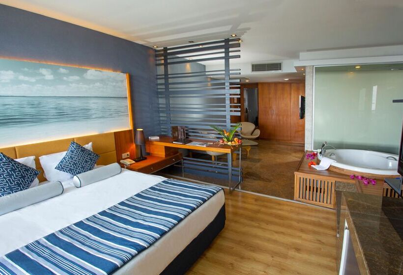 豪华房间带漩涡浴缸, Sherwood Blue Belek  Adults Only
