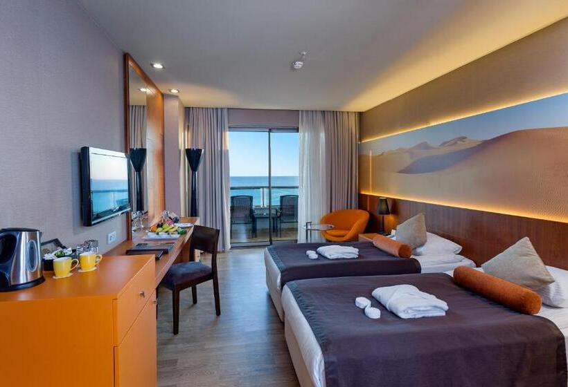 اتاق اساندارد با چشم‌انداز جانبی به دریا, Sherwood Blue Belek - Adults Only