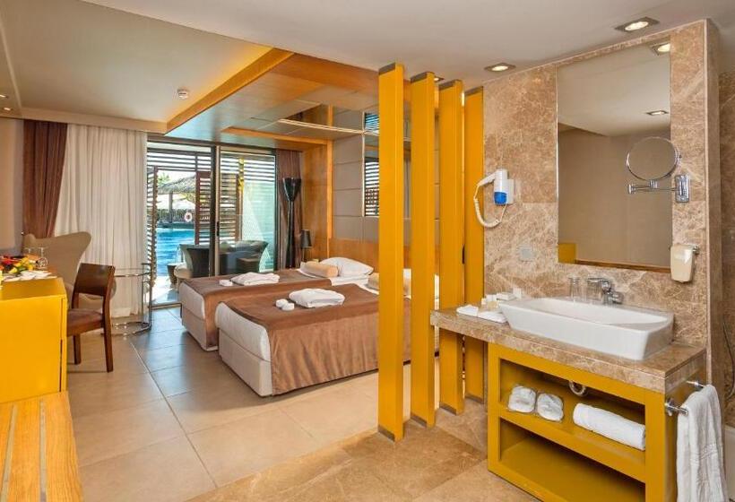 Standard swim-up room, Sherwood Blue Belek  Adults Only