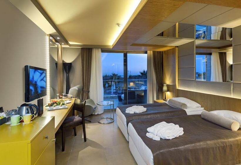 اتاق استاندارد با چشم‌انداز دریا, Sherwood Blue Belek - Adults Only