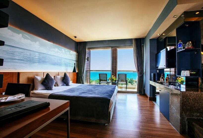 带海景的标准房, Sherwood Blue Belek  Adults Only