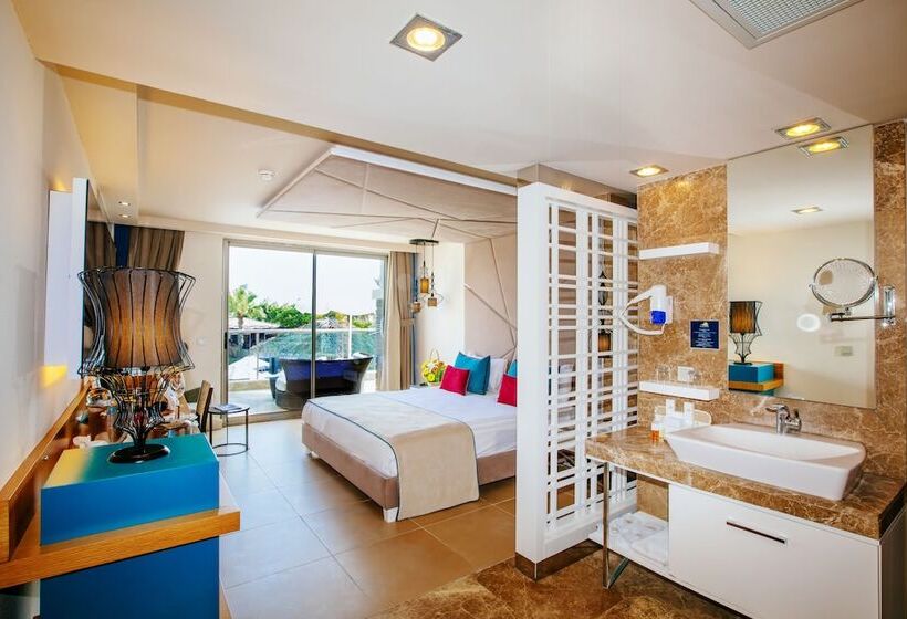 1间卧室的房子, Sherwood Blue Belek  Adults Only