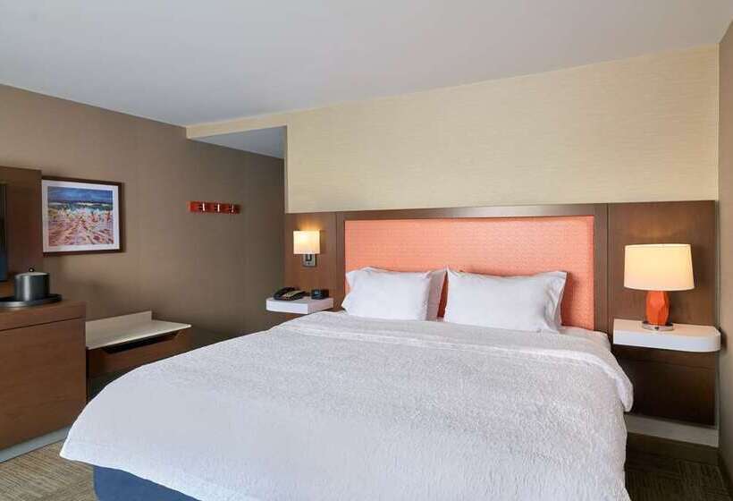 Standaardkamer met Kingsize Bed, Doubletree By Hilton Chicago Midway Airport