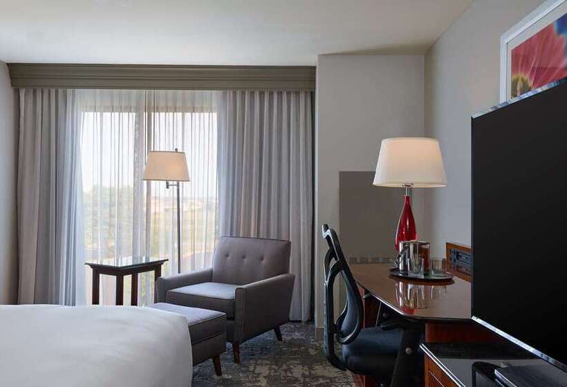 Standaardkamer met Kingsize Bed Aangepast voor Gehandicapten, Doubletree By Hilton Chicago Midway Airport