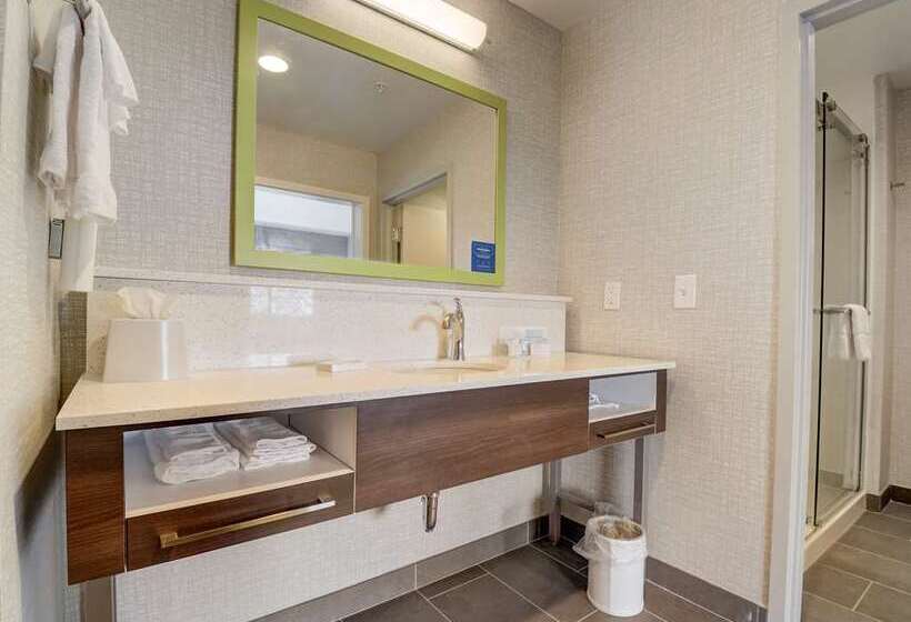Standaardkamer met Kingsize Bed, Doubletree By Hilton Chicago Midway Airport