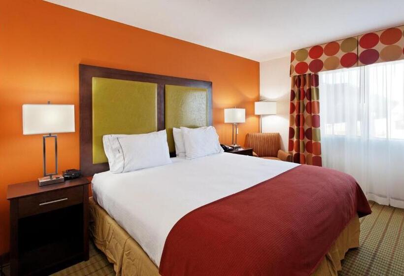 Номер Стандарт Кровать Кинг Адаптированный для Инвалидов, Holiday Inn Express Florence Northeast, An Ihg