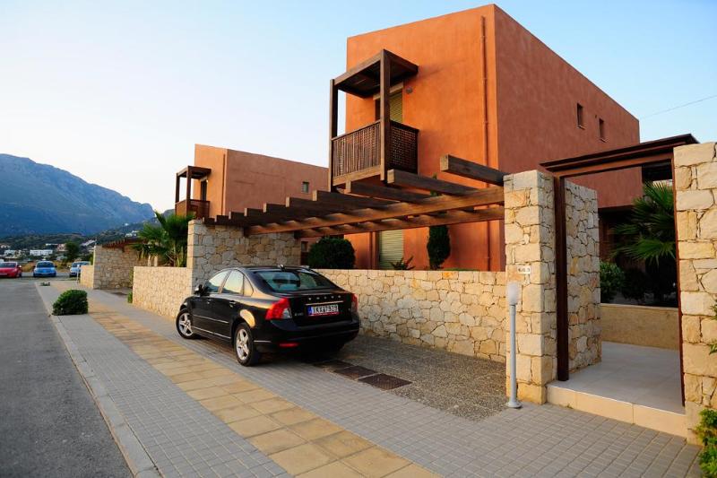 침실 3개 빌라, Plakias Resorts