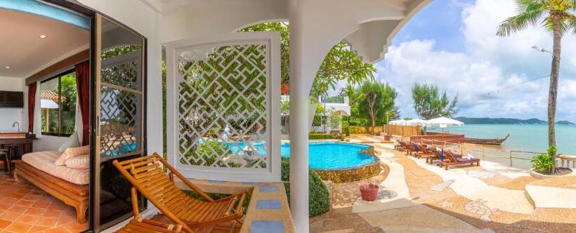 ویلای 1 خوابه با چشم‌انداز دریا, Aochalong Villa Resort & Spa   Sha Plus