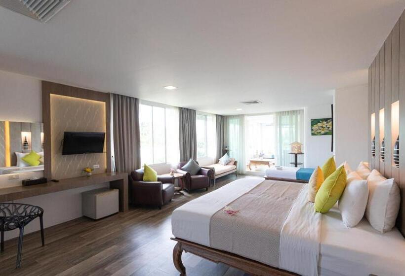 سوییت, Aochalong Villa Resort & Spa   Sha Plus