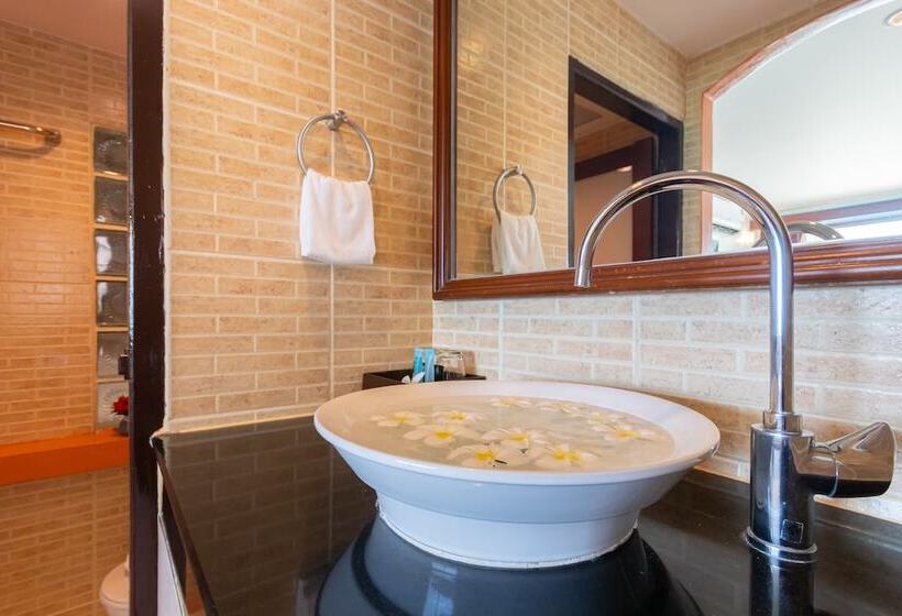ویلای 1 خوابه با چشم‌انداز دریا, Aochalong Villa Resort & Spa   Sha Plus