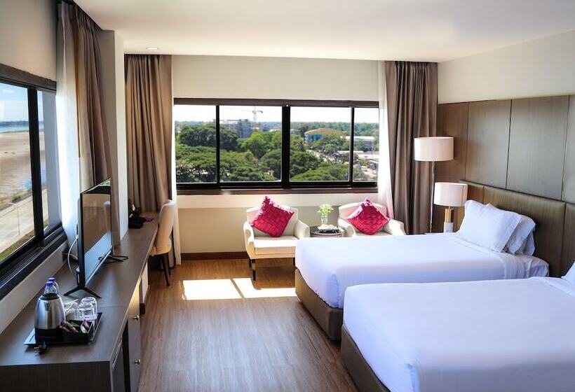 Номер Стандарт Вид на Реку, Fortune River View Hotel Nakhon Phanom