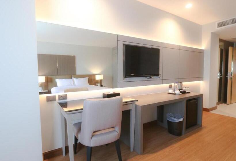 Номер Deluxe Кровать Кинг, Fortune River View Hotel Nakhon Phanom