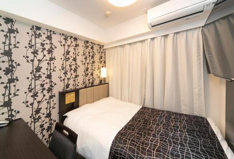 Quarto standart individual, Apa Hotel Kobe Sannomiya