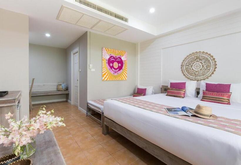 豪华房间, Arkbar Beach Club
