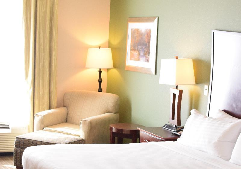 스탠다드 룸 킹사이즈 침대, Holiday Inn Express Pratt, An Ihg