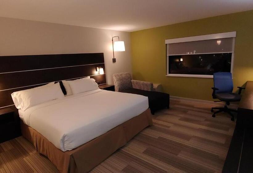 스탠다드 룸 킹사이즈 침대, Holiday Inn Express Schaumburg Rolling Meadows, An Ihg