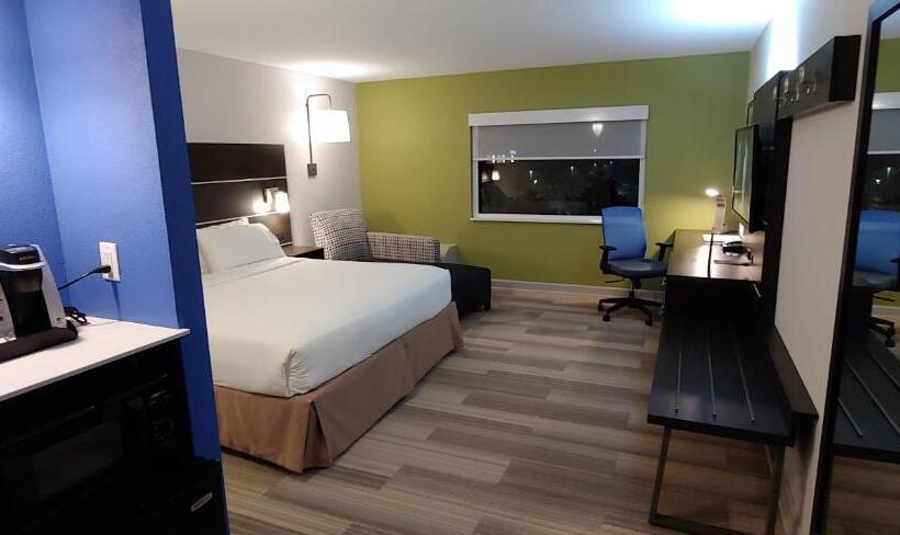 장애인을 위한 킹사이즈 침대 스탠다드 룸, Holiday Inn Express Schaumburg Rolling Meadows, An Ihg