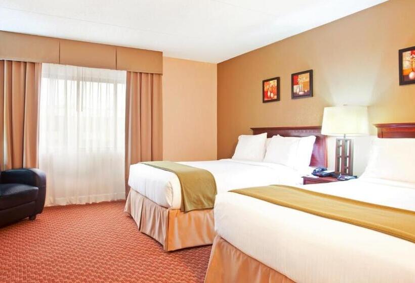 수피리어 룸, Holiday Inn Express Schaumburg Rolling Meadows, An Ihg