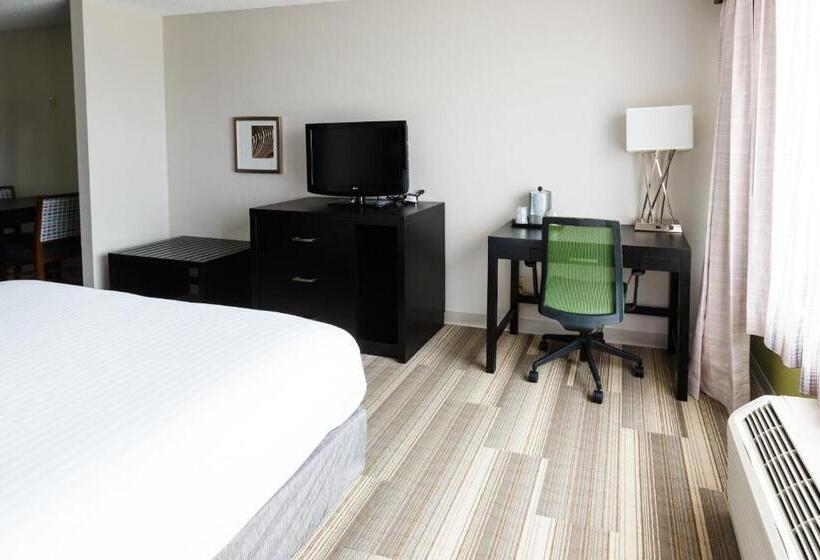 Стандартный Номер Кровать Кинг, Holiday Inn Express & Suites Shelbyville, An Ihg