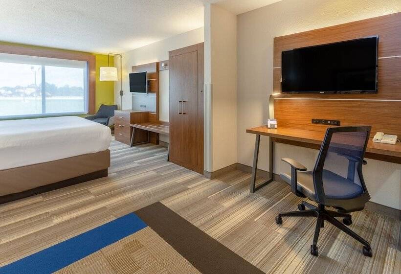 Люкс Адаптированный для Инвалидов, Holiday Inn Express & Suites Vandalia, An Ihg
