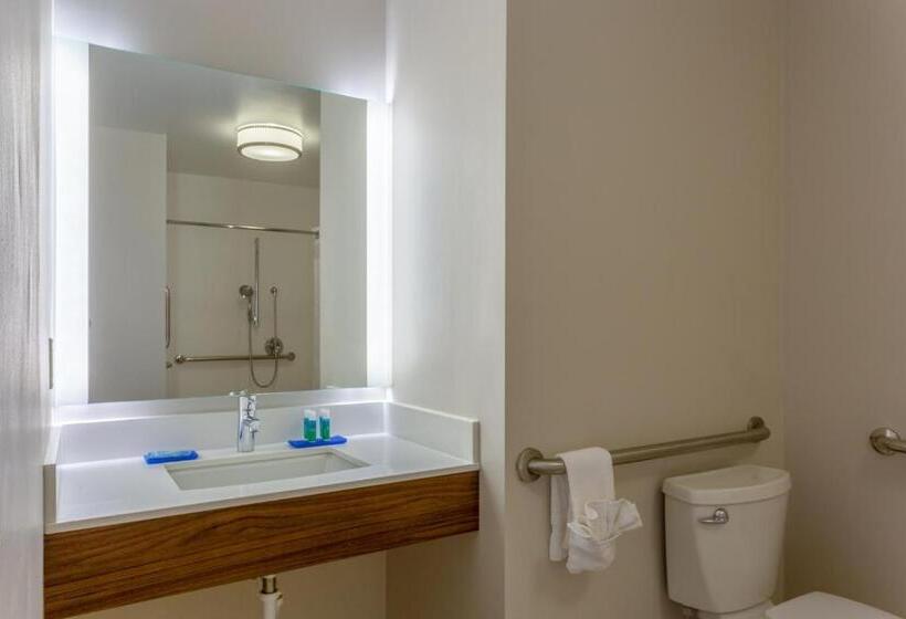 Номер Стандарт Кровать Квин Адаптированный для Инвалидов, Holiday Inn Express & Suites Vandalia, An Ihg