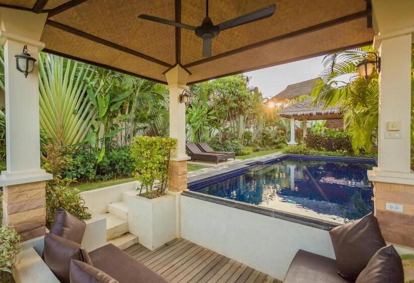 Вилла 2 Спальни, Pa Prai Villa At The Plantation