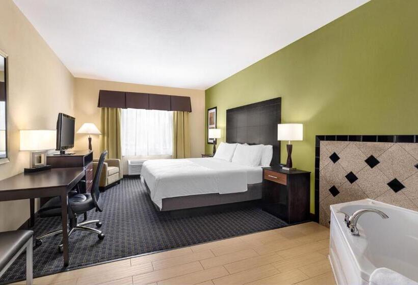 스위트 킹사이즈 침대, Holiday Inn Express Hotel & Suites Edmond, An Ihg