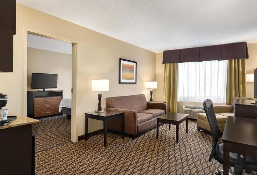 스위트, Holiday Inn Express Hotel & Suites Edmond, An Ihg