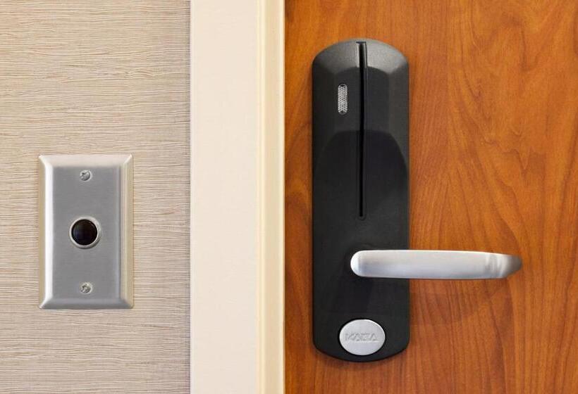 장애인을 위한 킹사이즈 침대 스탠다드 룸, Holiday Inn Express Hotel & Suites Edmond, An Ihg